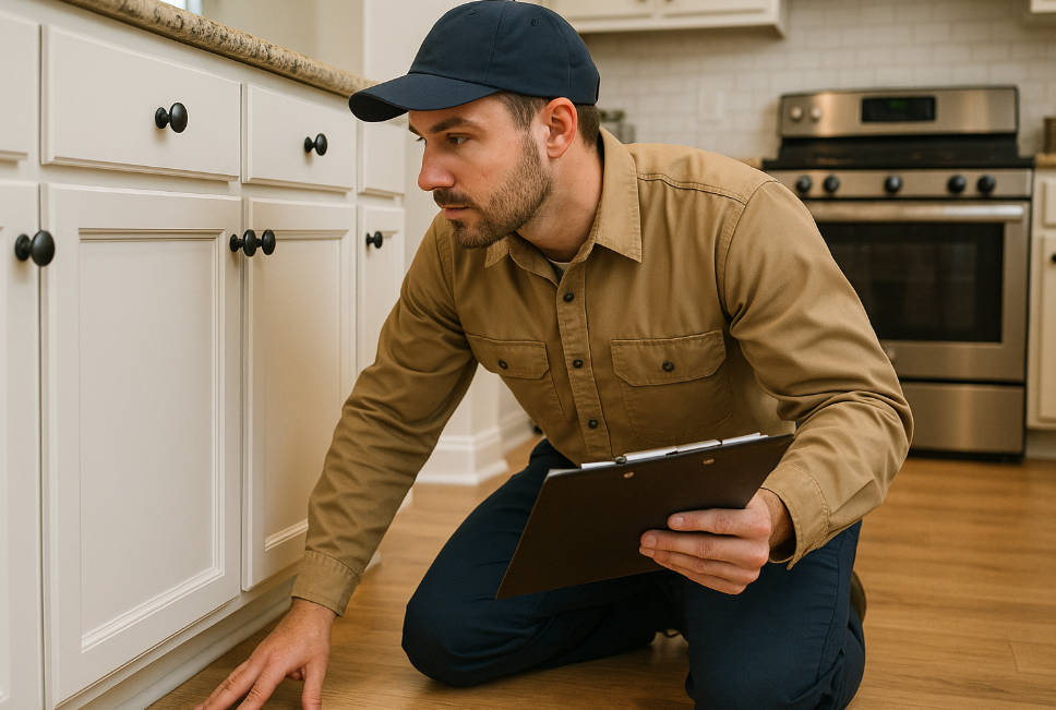 Pest Control Inspection in Melbourne, FL